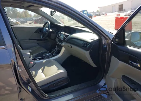 2015 Honda Accord Ex-L из США, поврежденный, VIN 1HGCR2F80FA174666